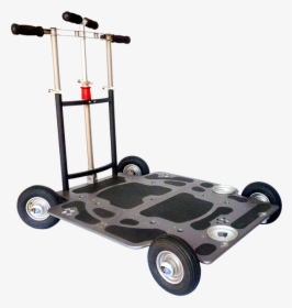 Camera Laptop Dolly By Prosup Camera Support Systems - Camera Dolly, HD Png Download, Free Download