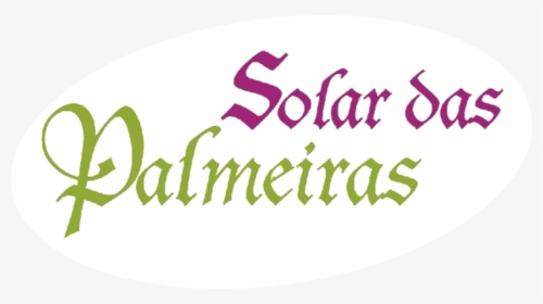 Solar Das Palmeiras - Calligraphy, HD Png Download, Free Download