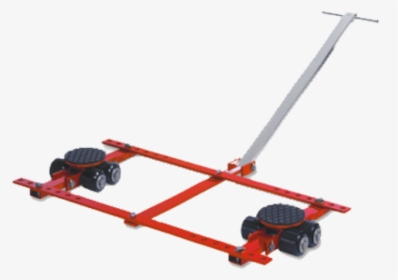 Tl6 10229 Gks Tandem Dolly "   Title="tl6 10229 Gks - Тележки Для Перевозки Станков, HD Png Download, Free Download