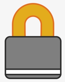 Padlock-color Clip Arts - Clip Art, HD Png Download, Free Download