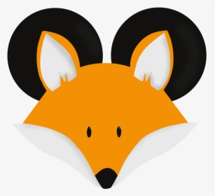 Transparent Disney Clipart - Red Fox, HD Png Download, Free Download