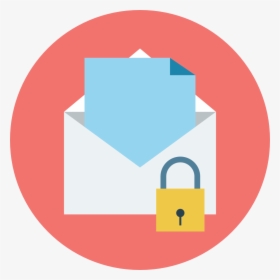 Email Protection Icon - Encrypt Email Logo, HD Png Download, Free Download