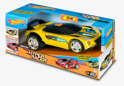 Hot Wheels Hyper Racer - Hot Wheels Hyper Racer Quick N Sik, HD Png Download, Free Download