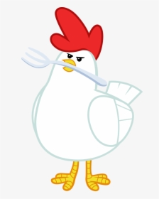 Clipart Chicken Transparent Background - Chicken Cartoon Without Background, HD Png Download, Free Download
