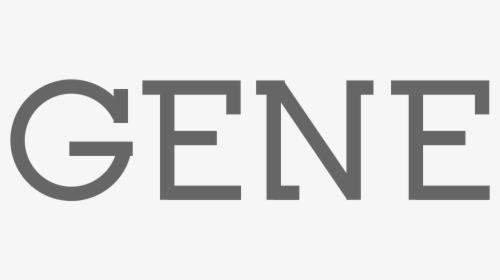Gene Text Logo, HD Png Download, Free Download