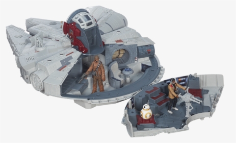 //static1 Jug - Star Wars The Force Awakens Millennium Falcon, HD Png Download, Free Download