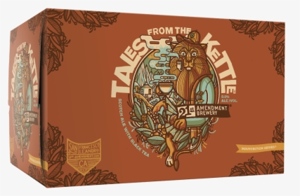 21st Amendment Tales From The Kettle, HD Png Download, Free Download