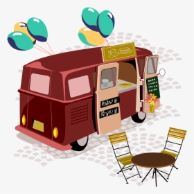 Building A Mobile Street Food Business From Scratch - Food Truck, HD Png Download, Free Download