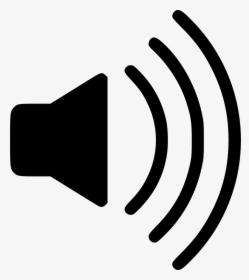 Loudspeaker Volume Sound Up - Sound Up Icon Png, Transparent Png - kindpng