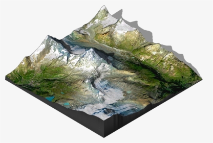In need of Shipwreck Pasture Atlas 3d Map Generator, HD Png Download - kindpng