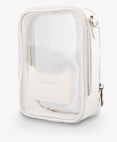 Houston White Vynalite Cross Body Bag - Garment Bag, HD Png Download, Free Download