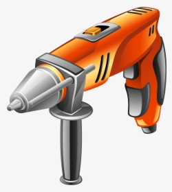 Electric Tools Vector Eps Free Download Logo - Tools Vector, HD Png Download, Free Download
