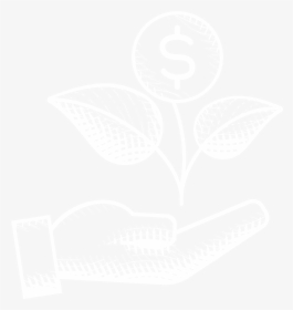 Engraved Icon Wealth Management Rev - Johns Hopkins White Logo, HD Png Download, Free Download