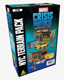 Marvel Crisis Protocol Terrain, HD Png Download, Free Download