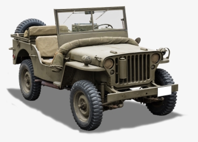 Jeep, All Terrain Vehicle, Isolated, Auto, Vehicle - Jeep Cj, HD Png Download, Free Download