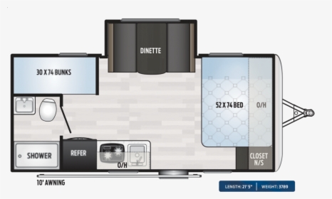 2019 Springdale Mini Camper, HD Png Download, Free Download