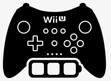 Wii U Full Battery Games Control Symbol Free Gaming Controller Svg File Hd Png Download Kindpng