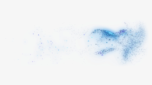 Blue Particles Png - Flock, Transparent Png, Free Download