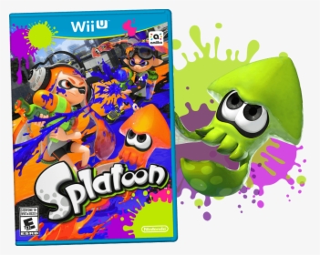 Splatoon Package - Splatoon For Wii U, HD Png Download, Free Download
