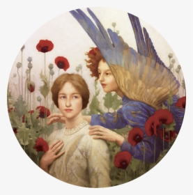 Thomas Cooper Gotch The Message - Thomas Cooper Gotch, HD Png Download, Free Download