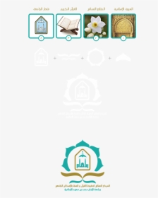 Imam Muhammad Bin Saud Islamic University On Behance - Imam Muhammad Ibn Saud Islamic University Vector Logo, HD Png Download, Free Download