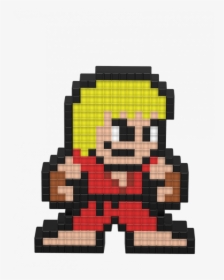 Street Fighter Ryu 8 Bit, HD Png Download, Free Download