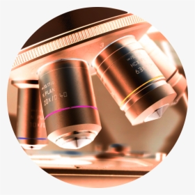 Circle Microscopy - Lens, HD Png Download, Free Download