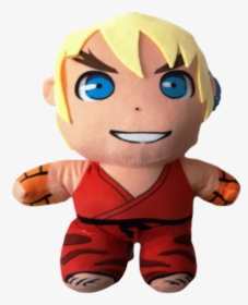 Street Fighter Official - Stuffed Toy, HD Png Download, Free Download