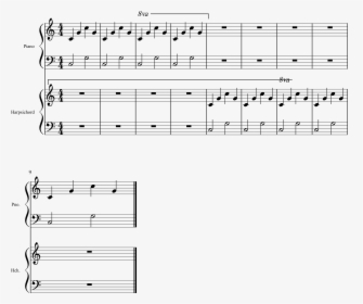 Ottava Appear Incorrect - Sheet Music, HD Png Download, Free Download