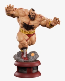 Pop Culture Shock Street Fighter Zangief Statue Toyslife - Street Fighter Zangief Figure, HD Png Download, Free Download