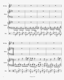 Hoshi To Bokura To Piano Sheet Music, HD Png Download, Free Download