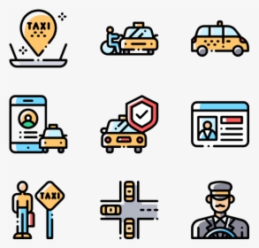 Road Trip Icon Png, Transparent Png, Free Download