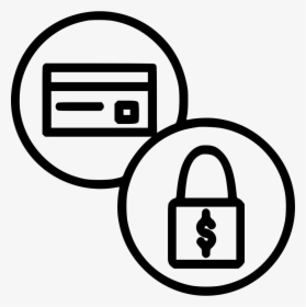 Lock Limit Insufficient Funds - Card Pin Authentication Icon, HD Png Download, Free Download