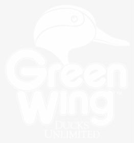Ducks Unlimited Green Wing Logo, HD Png Download, Free Download