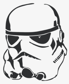 Thumb Image - Star Wars Storm Trooper Stencil, HD Png Download, Free Download