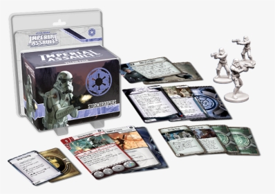 Imperial Assault Stormtroopers - Star Wars Imperial Assault Stormtroopers Villain Pack, HD Png Download, Free Download