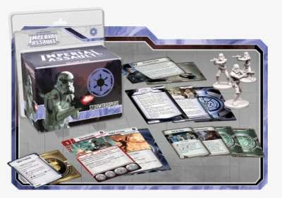 Star Wars Imperial Assault Stormtrooper Pack, HD Png Download, Free Download