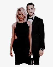 #bonkai #chriswood #katgraham - Tuxedo, HD Png Download, Free Download