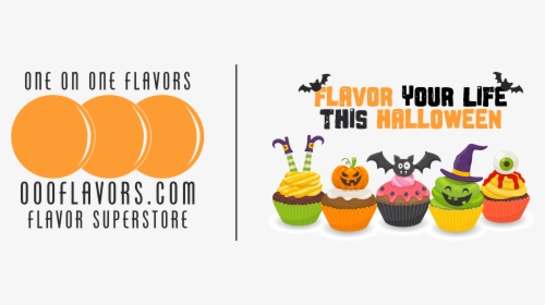 Halloween Cupcake Clip Art, HD Png Download, Free Download