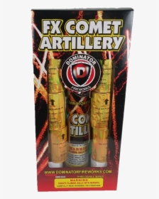 Dm365 Fx Artillery Comets - Fireworks, HD Png Download, Free Download