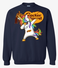 Cracker Barrel Unicorn Dabbing Shirt, Hoodie, Tank - Gucci Teddy Bear Sweatshirt, HD Png Download, Free Download