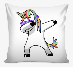 Dabbing Unicorn Pillow Case - Dabbing Unicorn, HD Png Download, Free Download