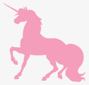 Unicorn Silhouette Scalable Vector Graphics Clip Art - Best Unicorn Silhouette, HD Png Download, Free Download
