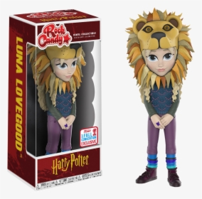 Luna Lovegood With Lion Head Nycc17 Rock Candy 7” Vinyl - Rock Candy Luna Lovegood Lion, HD Png Download, Free Download