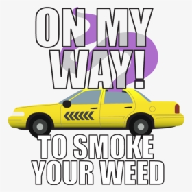 Transparent Smoke Emoji Png - Taxi, Png Download, Free Download