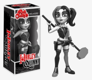 Funko Rock Candy - Funko Rock Candy Harley Quinn, HD Png Download, Free Download