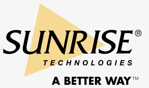 Sunrise Technologies Logo Png Transparent - Graphic Design, Png Download, Free Download