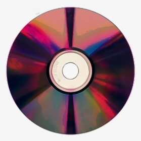 Holo Holographic Vaporwave Aesthetic Tumblr Png Sticker - Aesthetic Cd Png, Transparent Png, Free Download