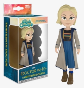 Thirteenth Doctor Rock Candy Figure Funko - Funko Doctor Who 13th, HD Png Download, Free Download