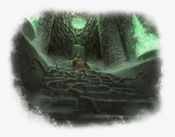 Ahc36 Art The Throne Room - Illustration, HD Png Download, Free Download